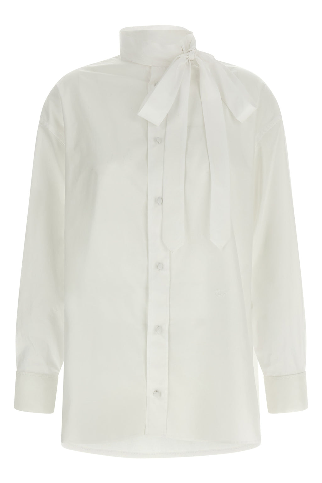 KENZO Lavallière collar shirt For Women 100% cotton