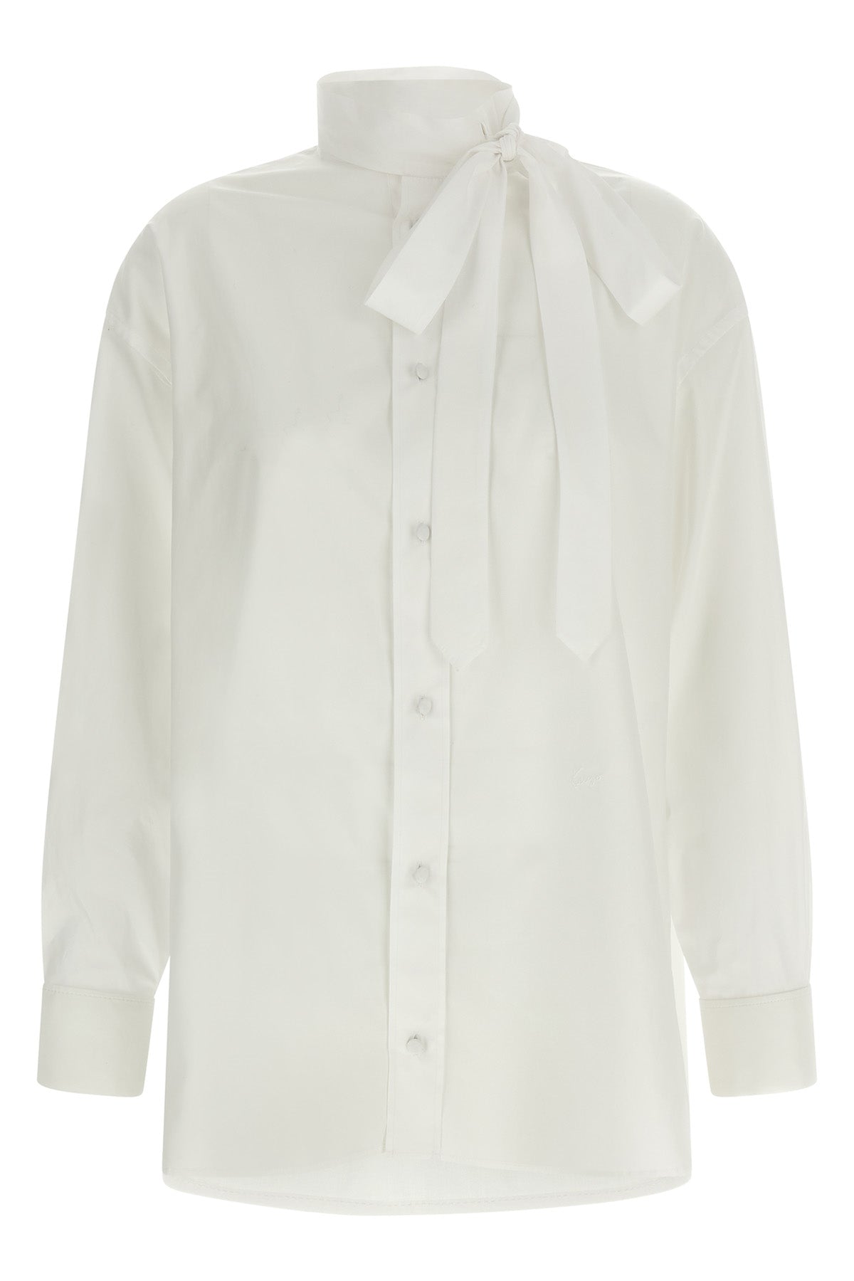 kenzo Lavallière collar shirt