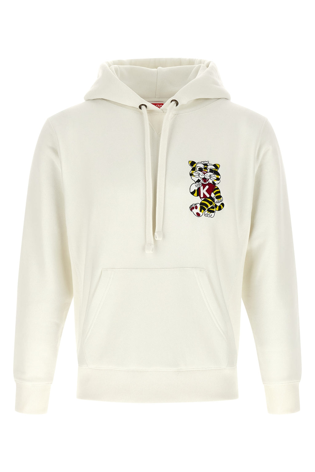 KENZO 'Wild Tiger Embroidered' hoodie For Women 100% cotton