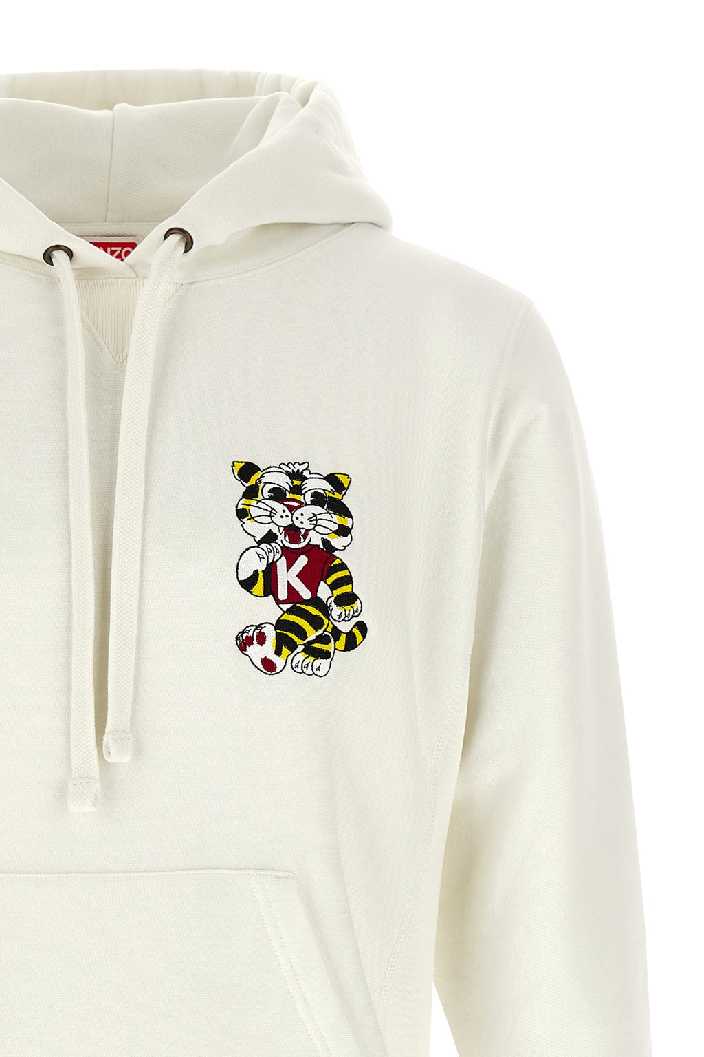 KENZO 'Wild Tiger Embroidered' hoodie For Women 100% cotton