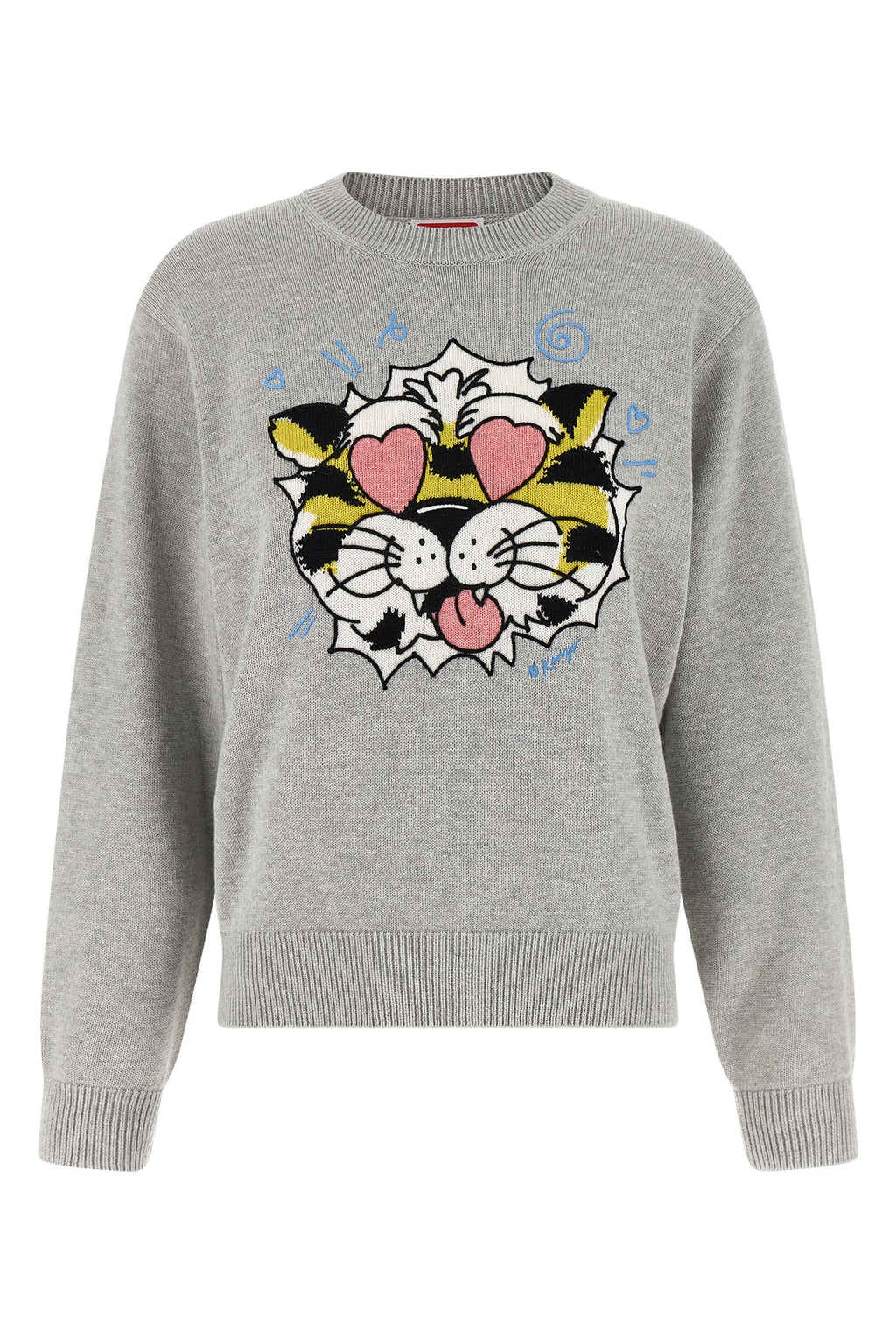 kenzo 'KENZO Wild Tiger' sweater