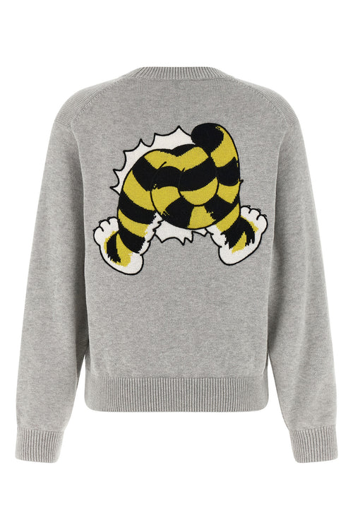 KENZO 'KENZO Wild Tiger' sweater For Women 55% wool, 45% cotton