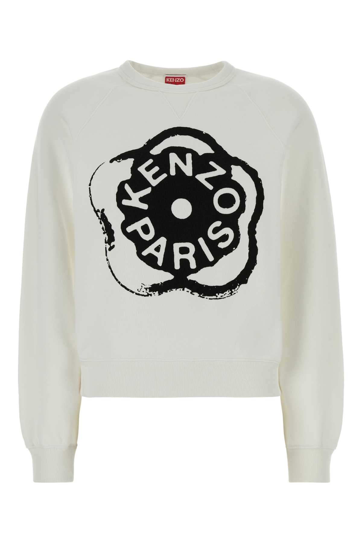 KENZO BOKE FLOWER 2.0 CLASSIC SWEATSHIRT For Women Exterior: 100% Cotton