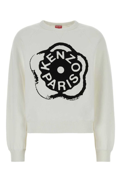 KENZO BOKE FLOWER 2.0 CLASSIC SWEATSHIRT For Women Exterior: 100% Cotton