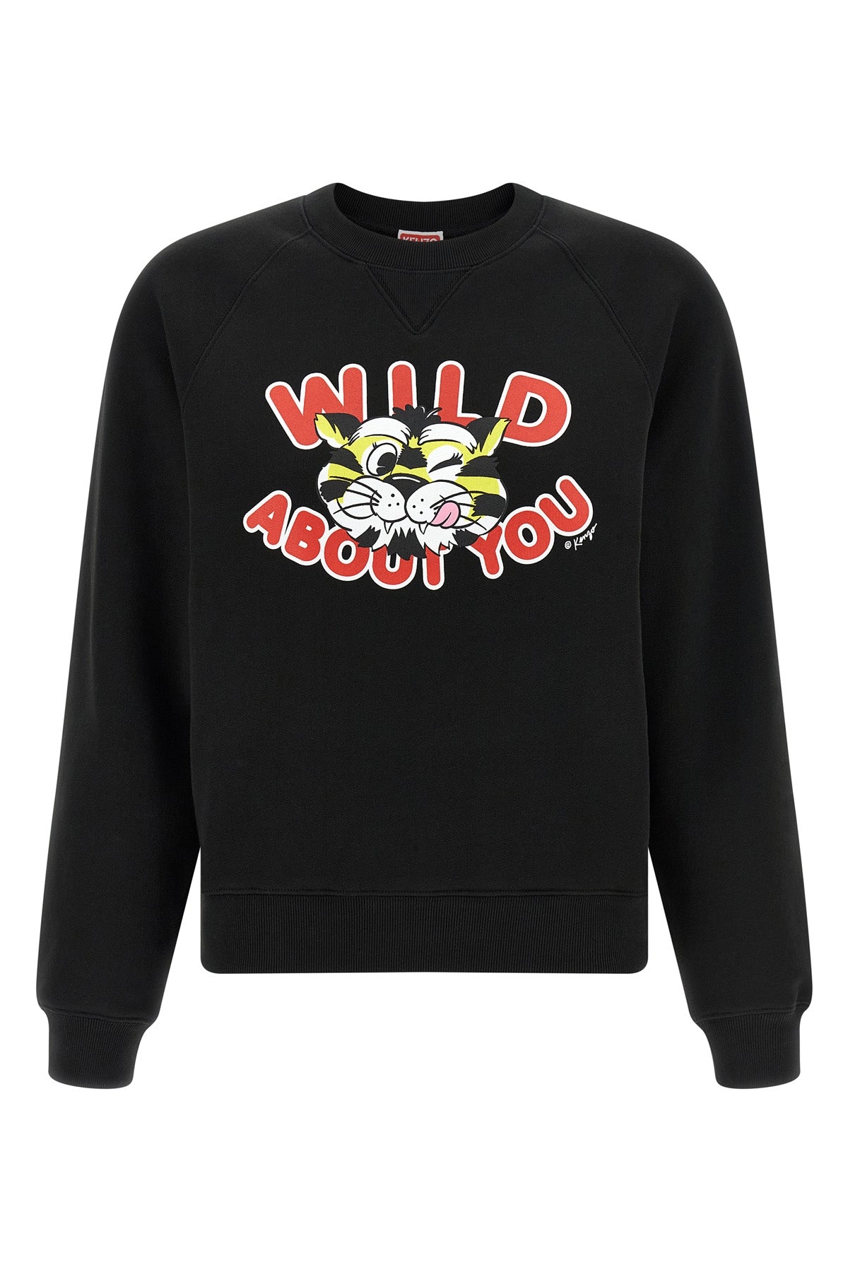 KENZO 'Wild Tiger' sweatshirt For Women 100% cotton