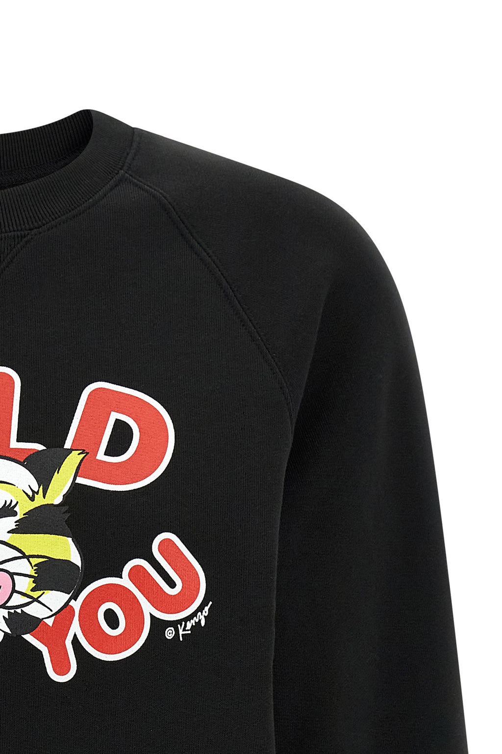 KENZO 'Wild Tiger' sweatshirt For Women 100% cotton