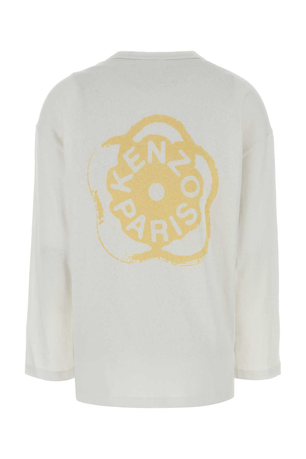KENZO BOKE FLOWER 2.0 LONG SLEEVES T-SHIRT For Women Exterior: 100% Cotton