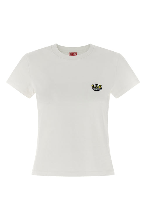 KENZO 'Gots Wild Tiger' T-shirt For Women 100% cotton
