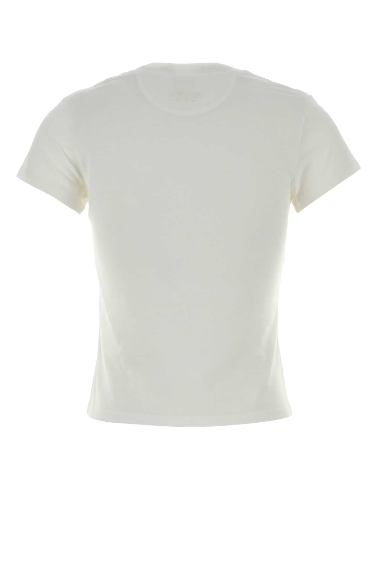KENZO GOTS KENZO WILD TIGER CLASSIC T-SHIRT For Women Exterior: 100% Cotton
