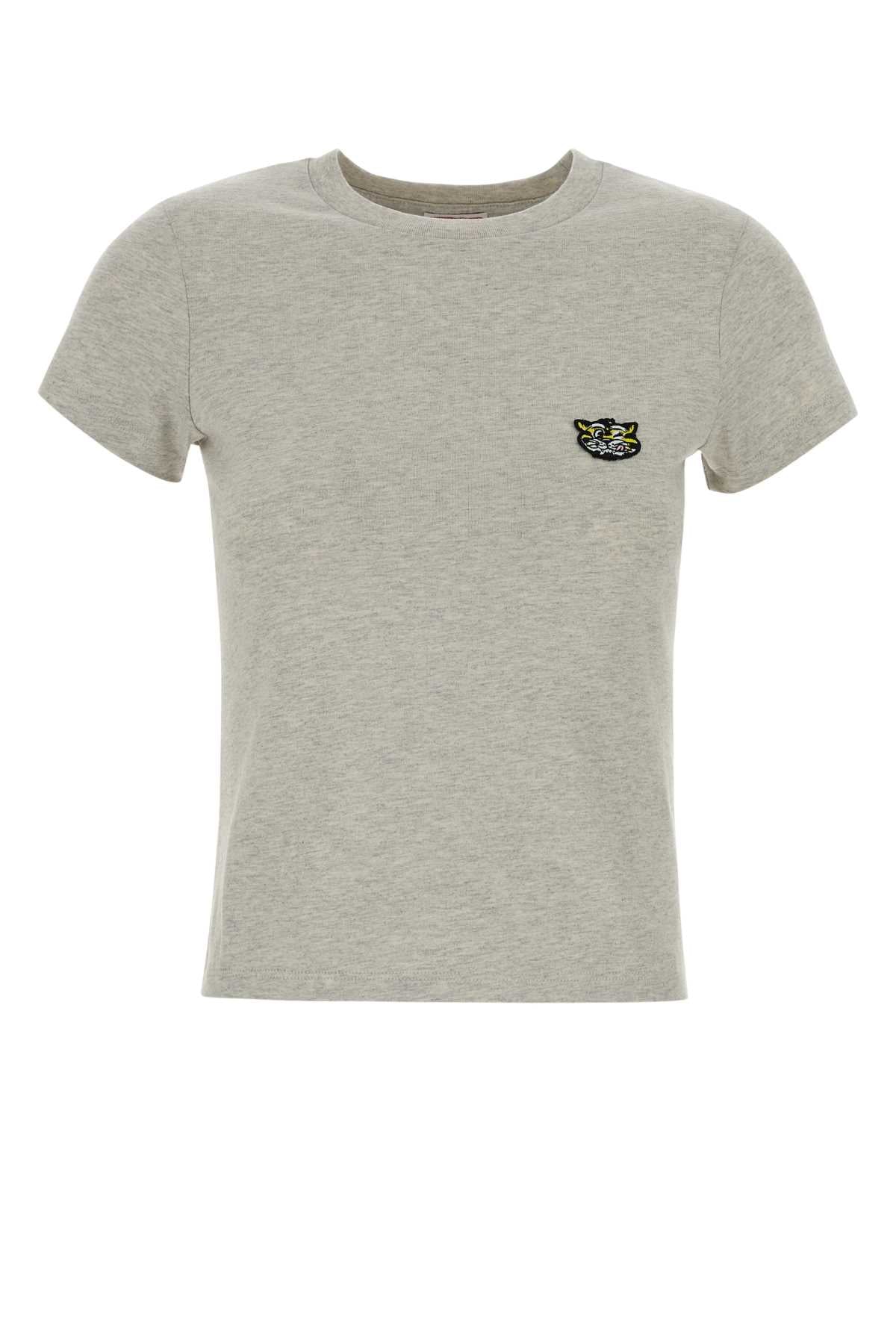 KENZO GOTS KENZO WILD TIGER CLASSIC T-SHIRT For Women Exterior: 100% Cotton