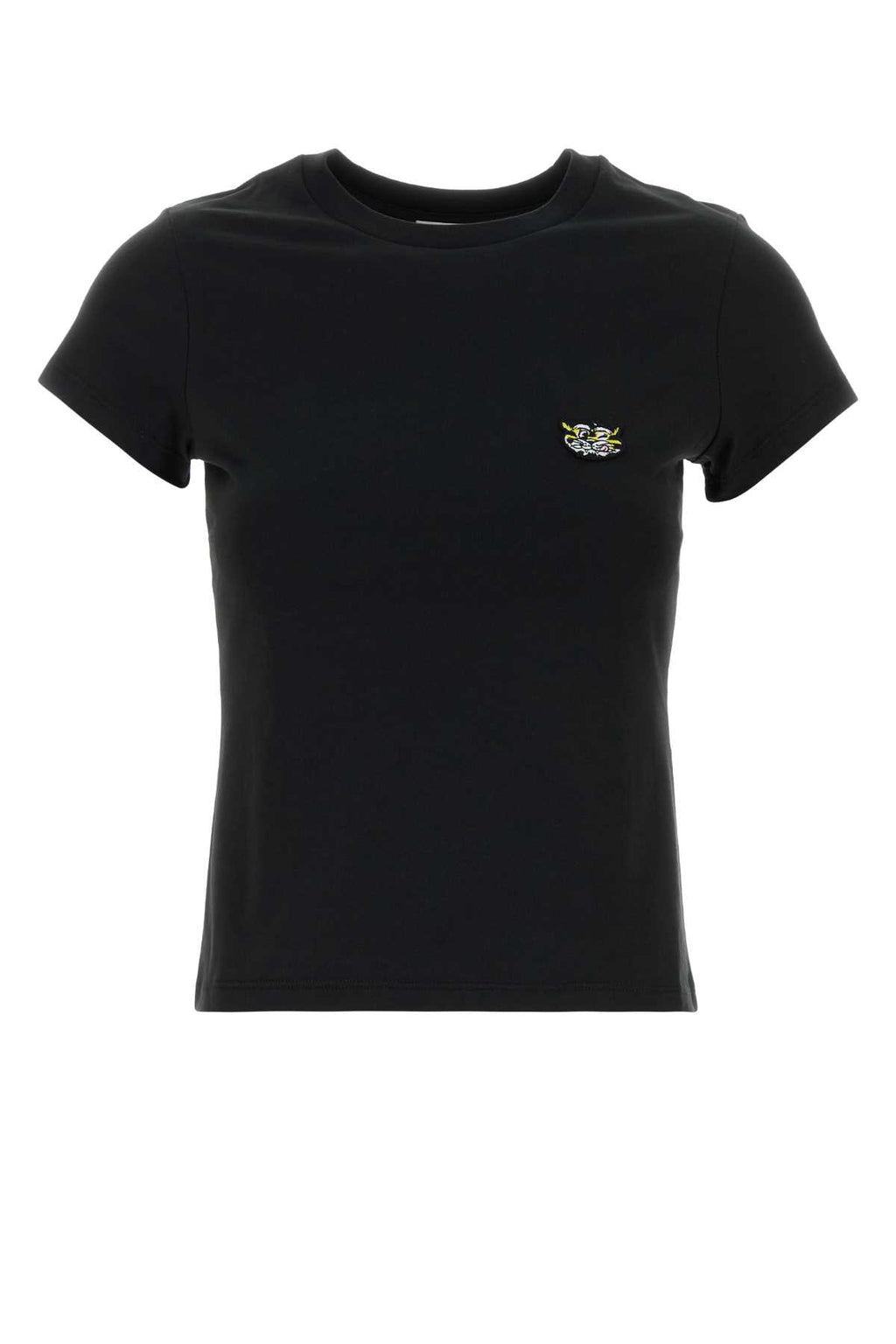 KENZO GOTS KENZO WILD TIGER CLASSIC T-SHIRT For Women Exterior: 100% Cotton