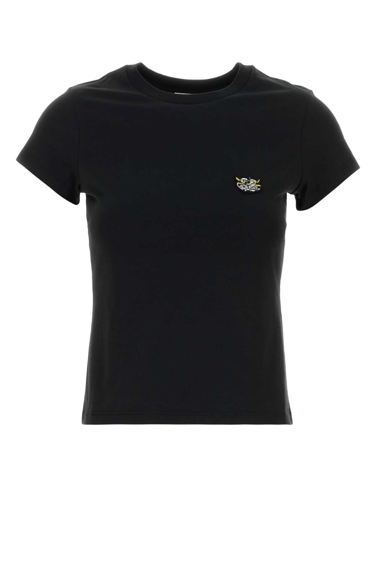 KENZO GOTS KENZO WILD TIGER CLASSIC T-SHIRT For Women Exterior: 100% Cotton