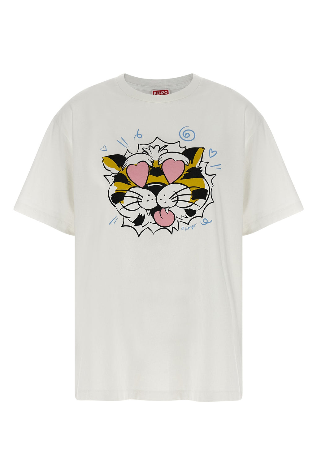kenzo 'Wild Tiger' T-shirt