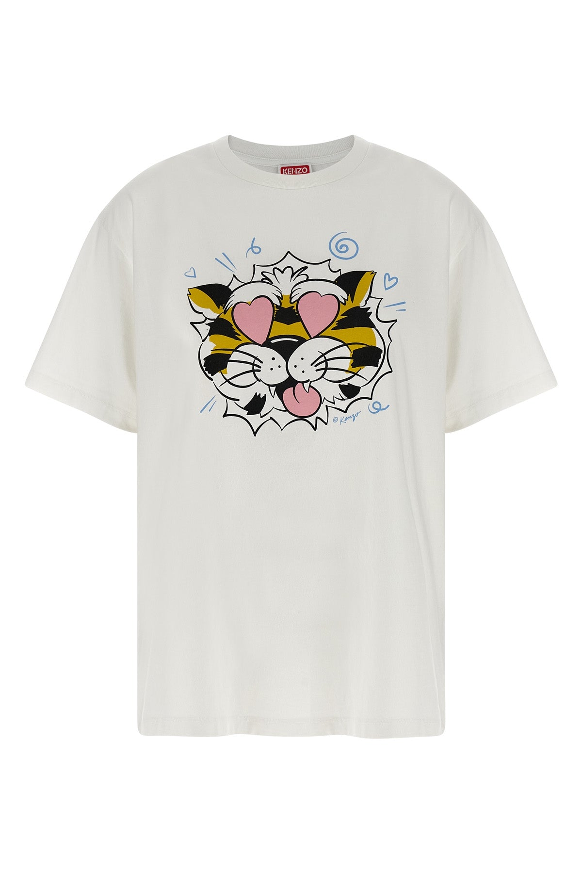 kenzo 'Wild Tiger' T-shirt