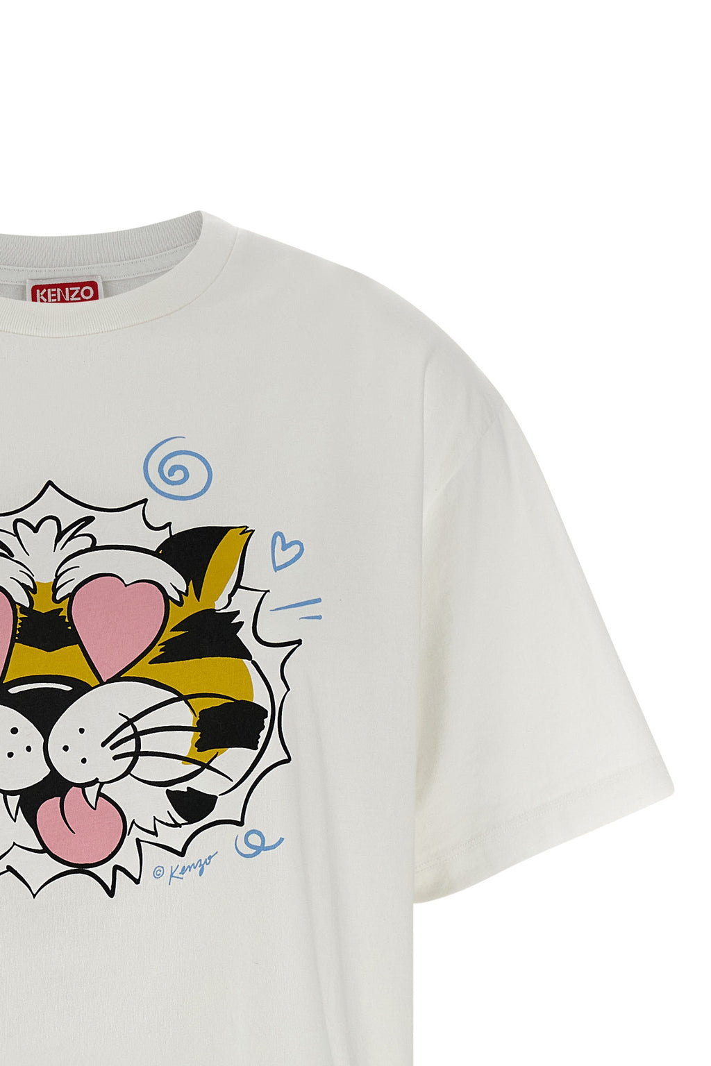 kenzo 'Wild Tiger' T-shirt