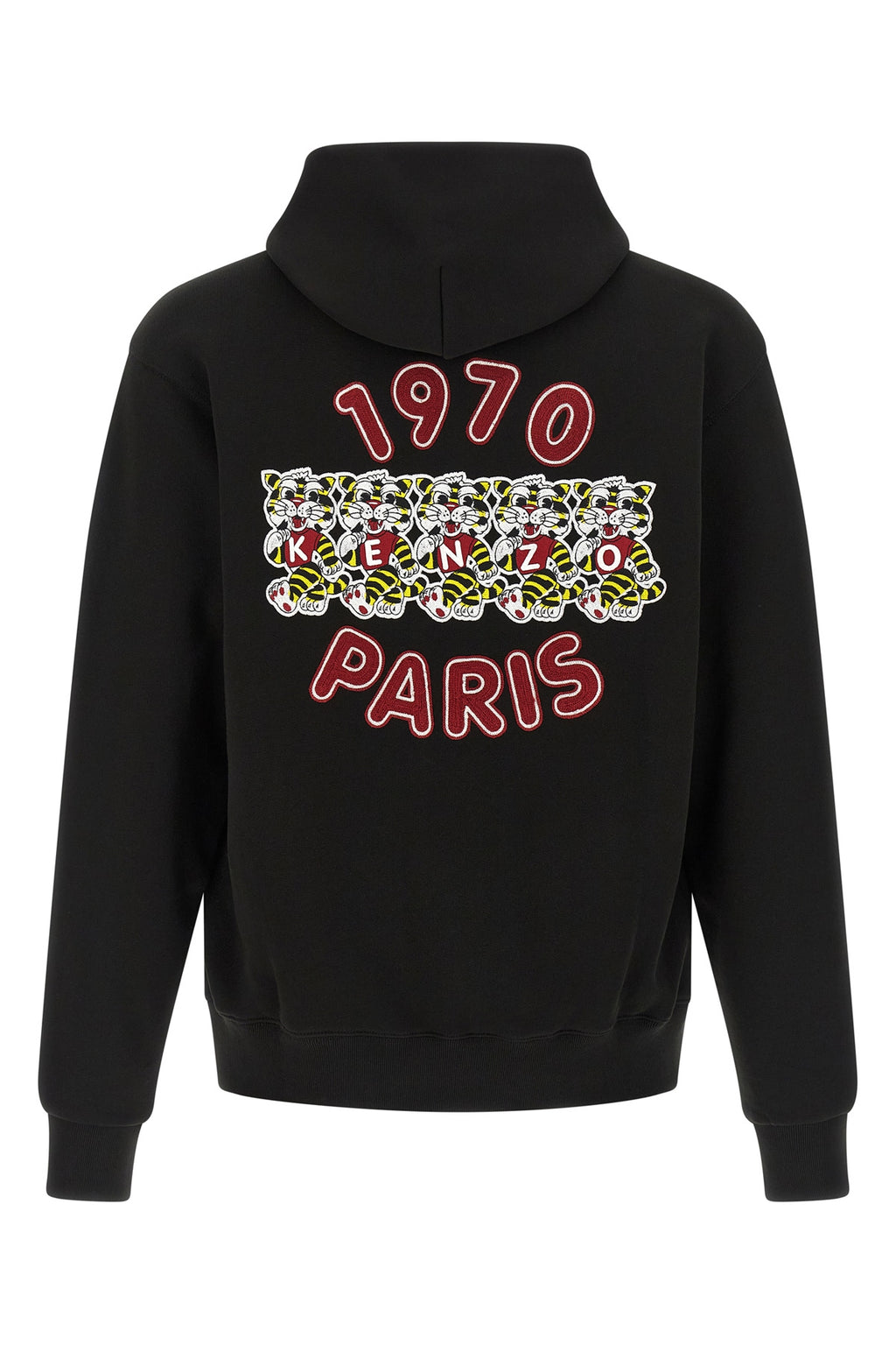kenzo 'Wild Tiger Embroidered' hoodie