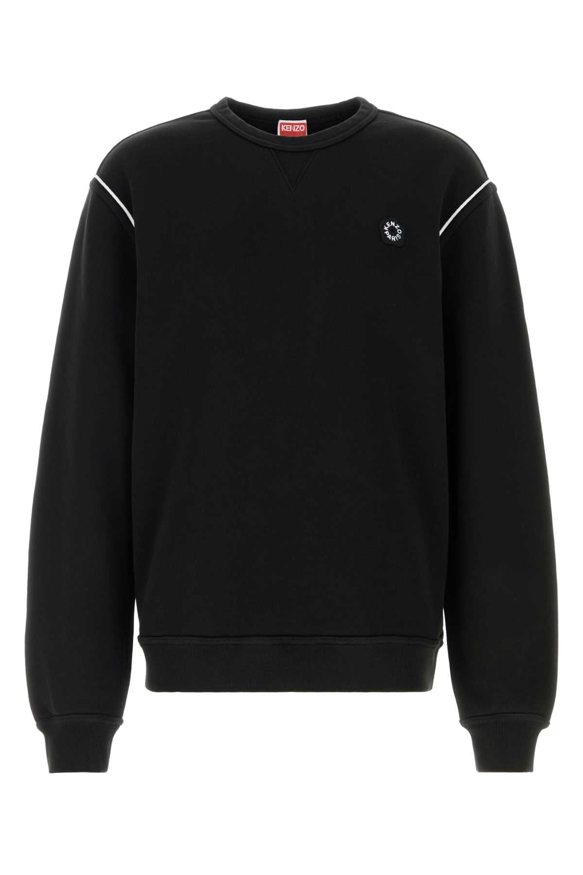 KENZO BOKE FLOWER 2.0 EMBROIDERED CLASSIC SWEATSHIRT For Men Exterior: 100% Cotton