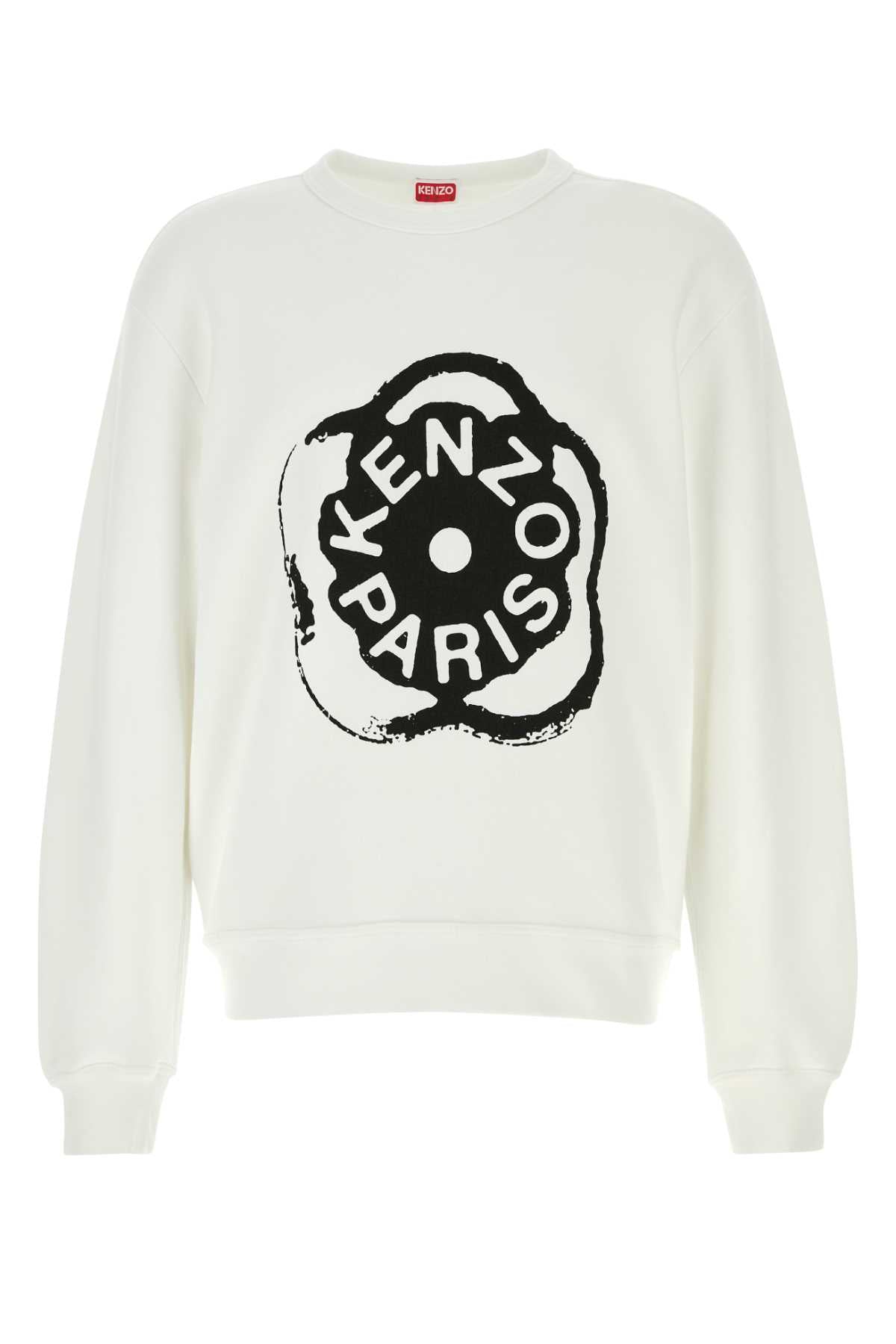 KENZO BOKE FLOWER 2.0 CLASSIC SWEATSHIRT For Men Exterior: 100% Cotton
