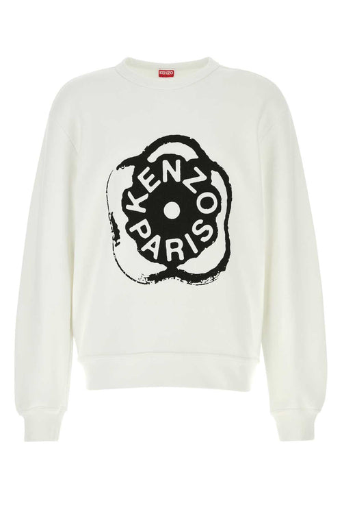 KENZO BOKE FLOWER 2.0 CLASSIC SWEATSHIRT For Men Exterior: 100% Cotton