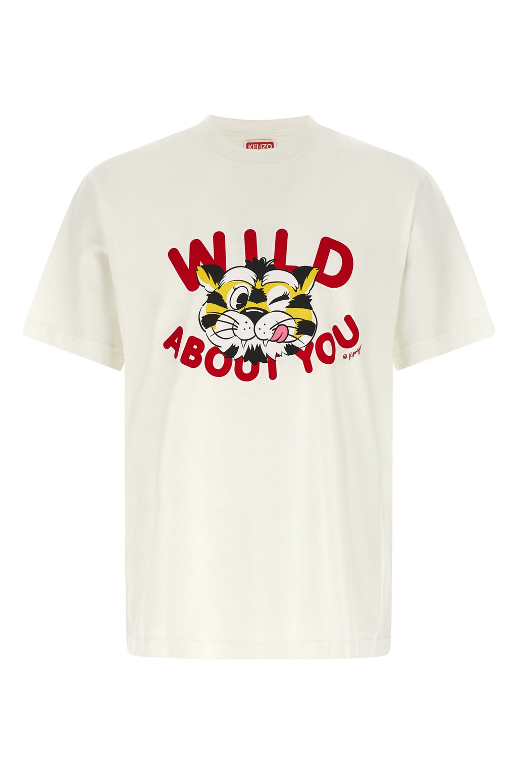 kenzo 'Wild Tiger' T-shirt