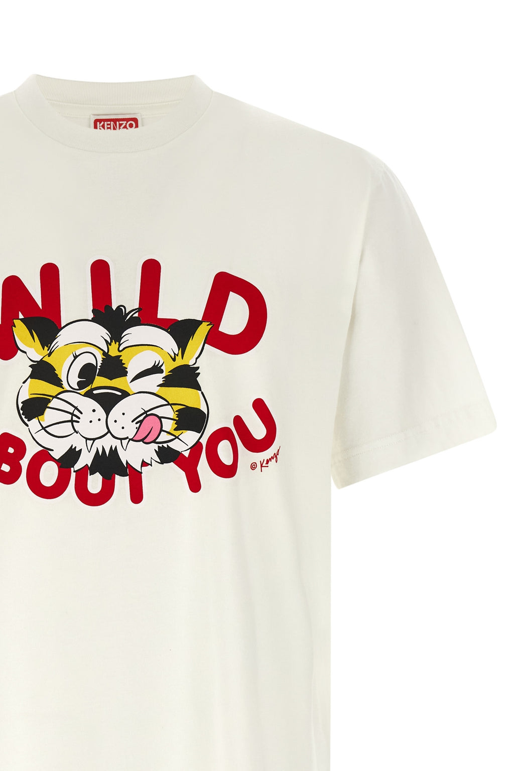 kenzo 'Wild Tiger' T-shirt
