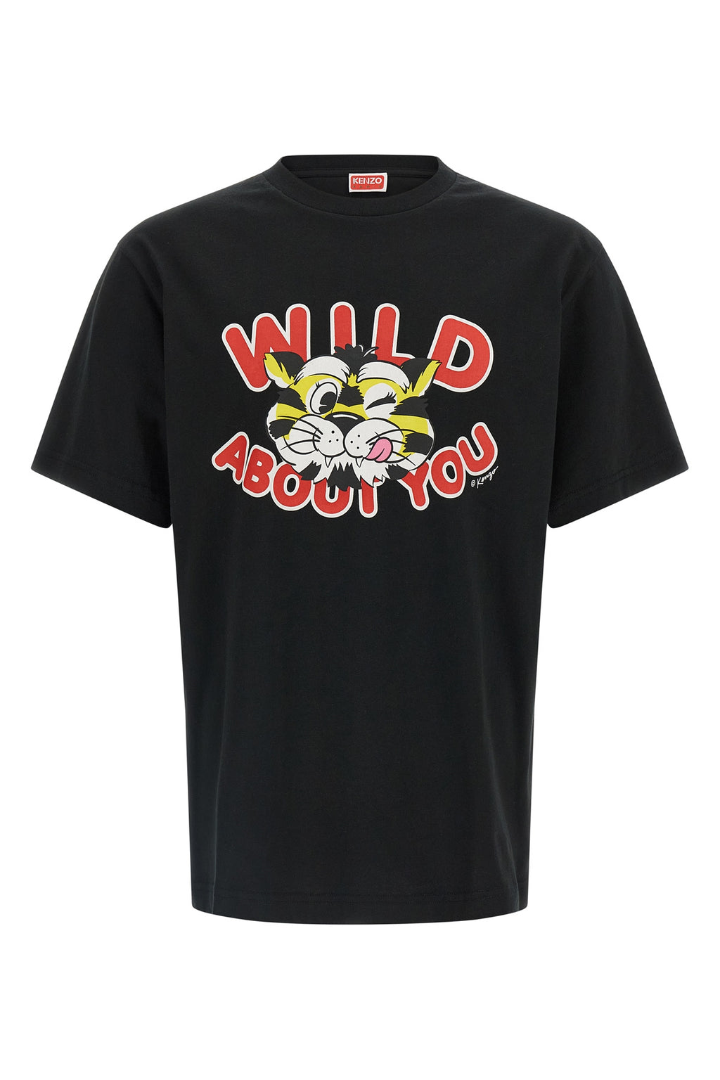 kenzo 'Wild Tiger' T-shirt