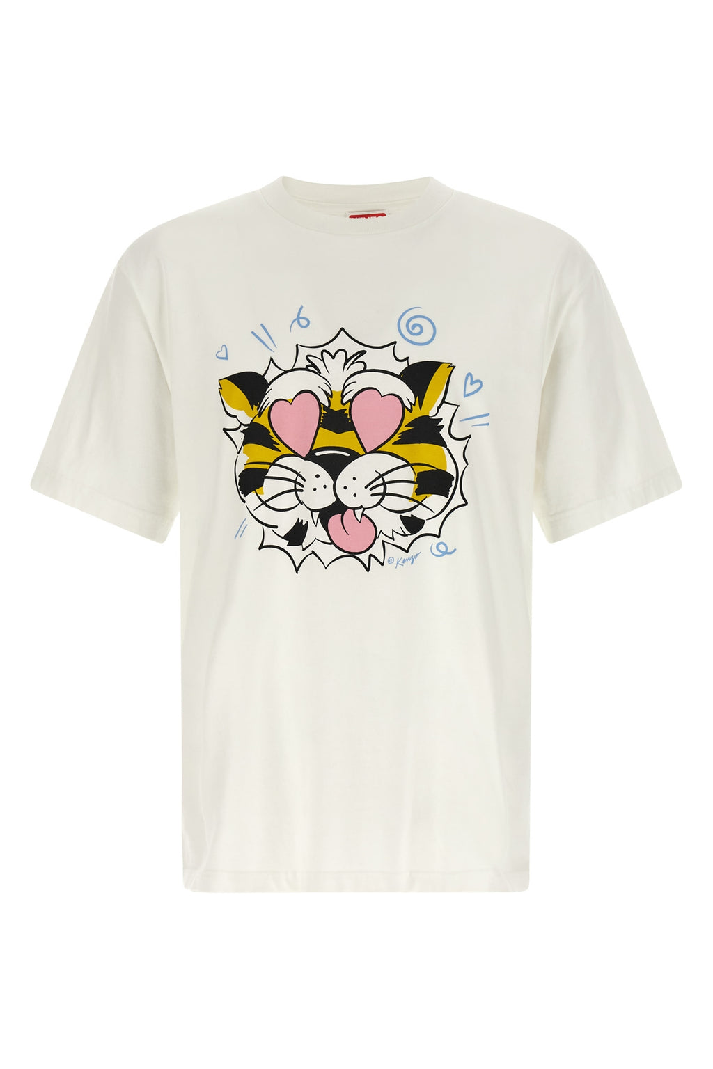kenzo 'Wild Tiger' T-shirt