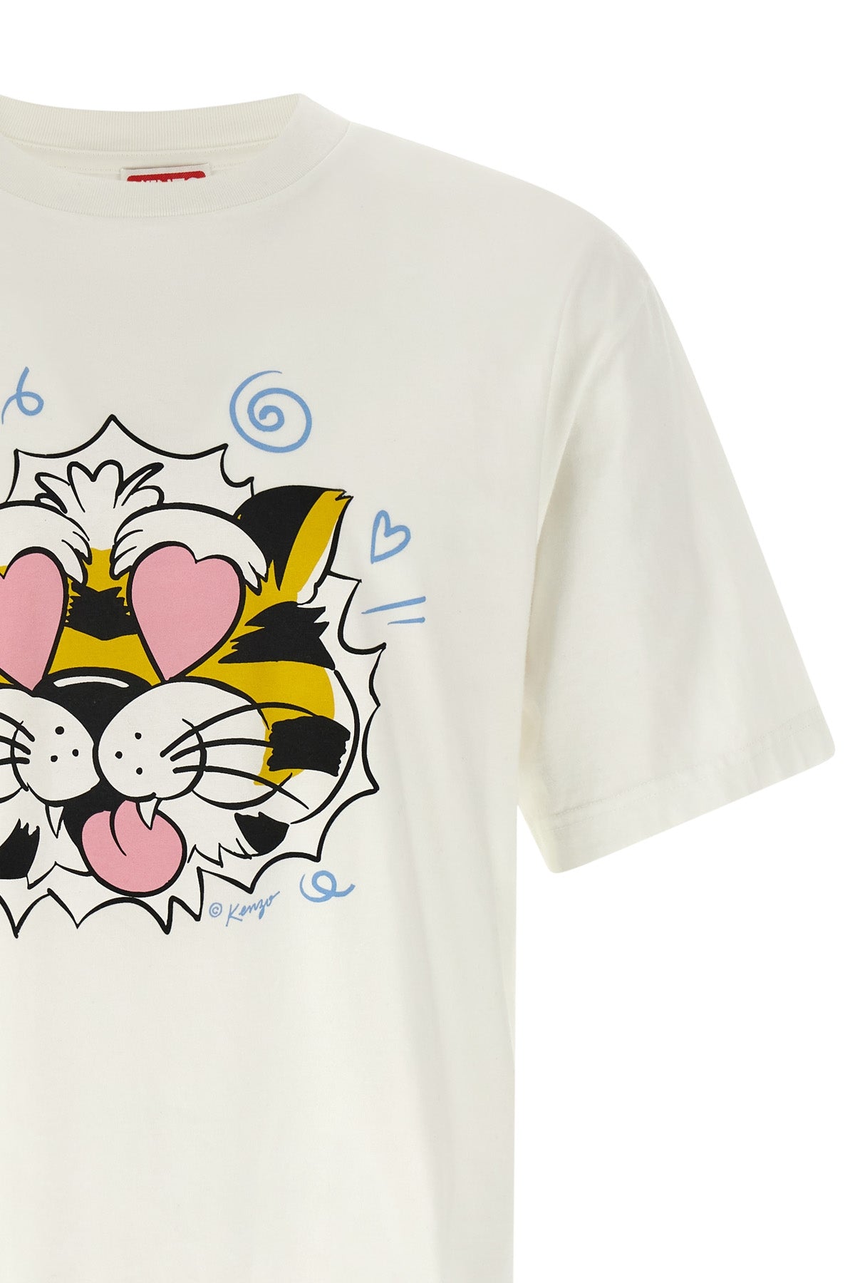 kenzo 'Wild Tiger' T-shirt