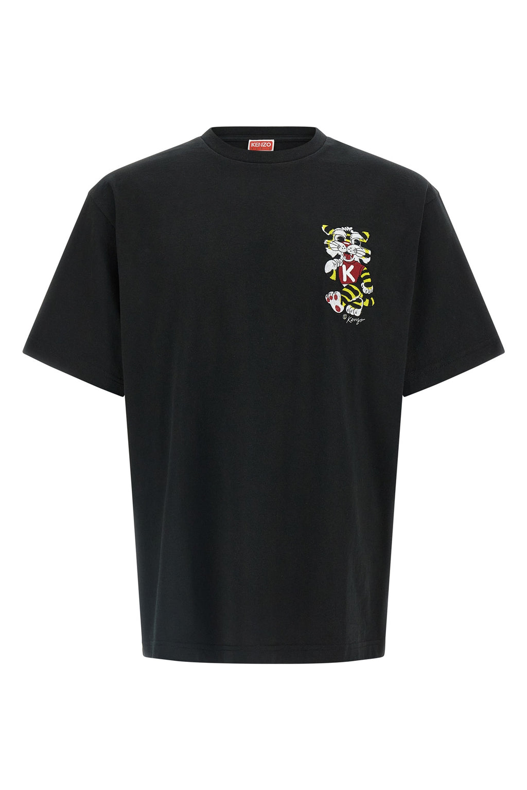 kenzo 'Wild Tiger embroidered' T-shirt