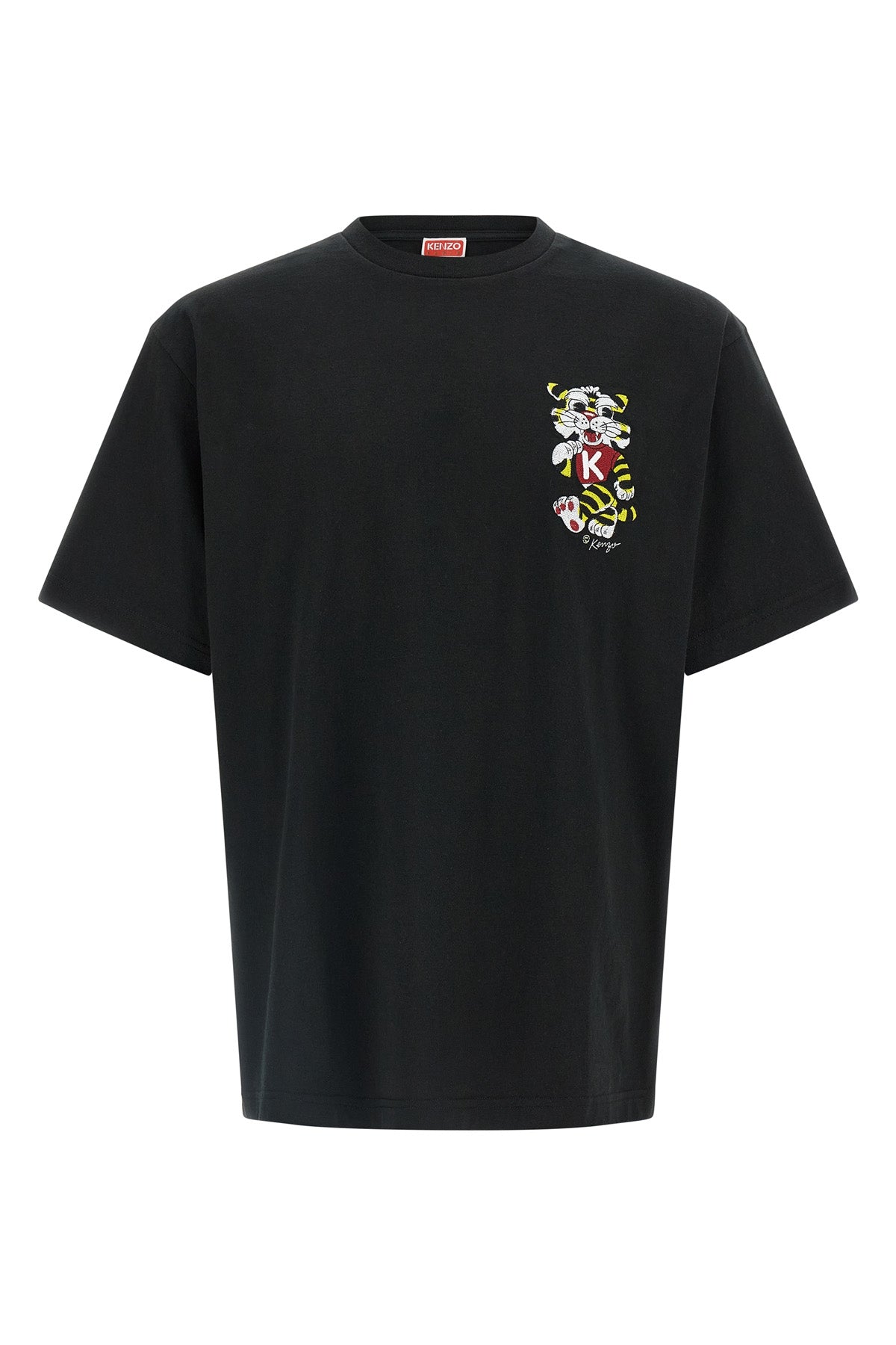 kenzo 'Wild Tiger embroidered' T-shirt