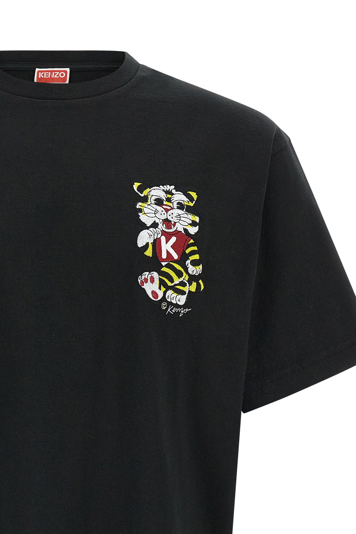 kenzo 'Wild Tiger embroidered' T-shirt