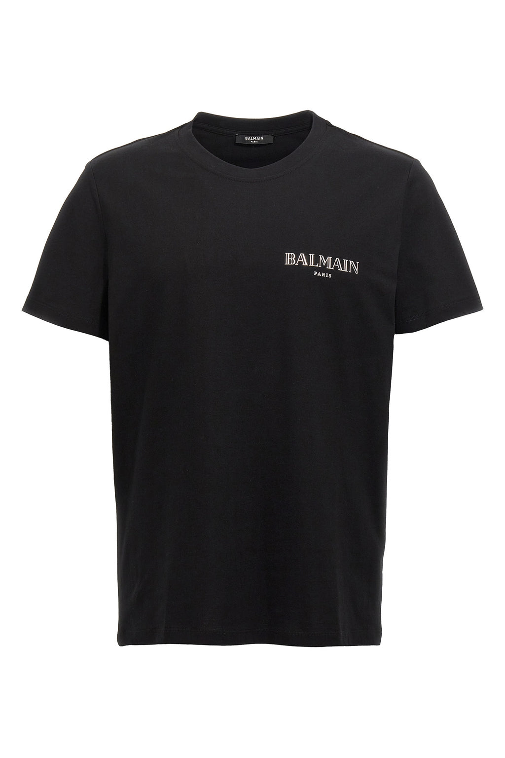 BALMAIN Logo T-shirt For Men 100% cotton