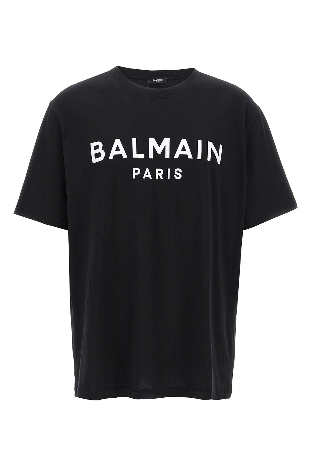 BALMAIN Logo print T-shirt For Men 100% cotton