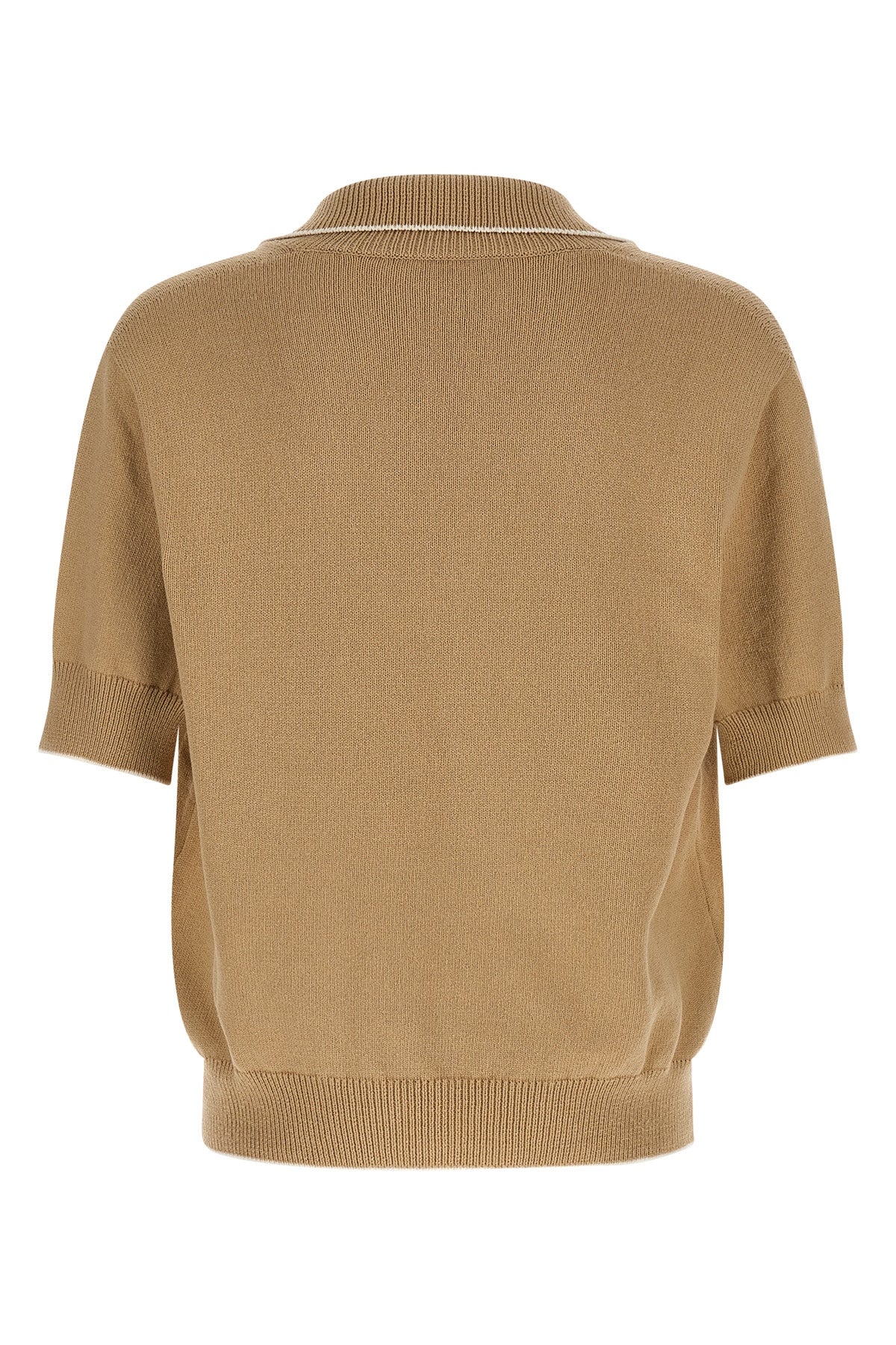 balmain 'Balmain Stemma' embroidery polo shirt