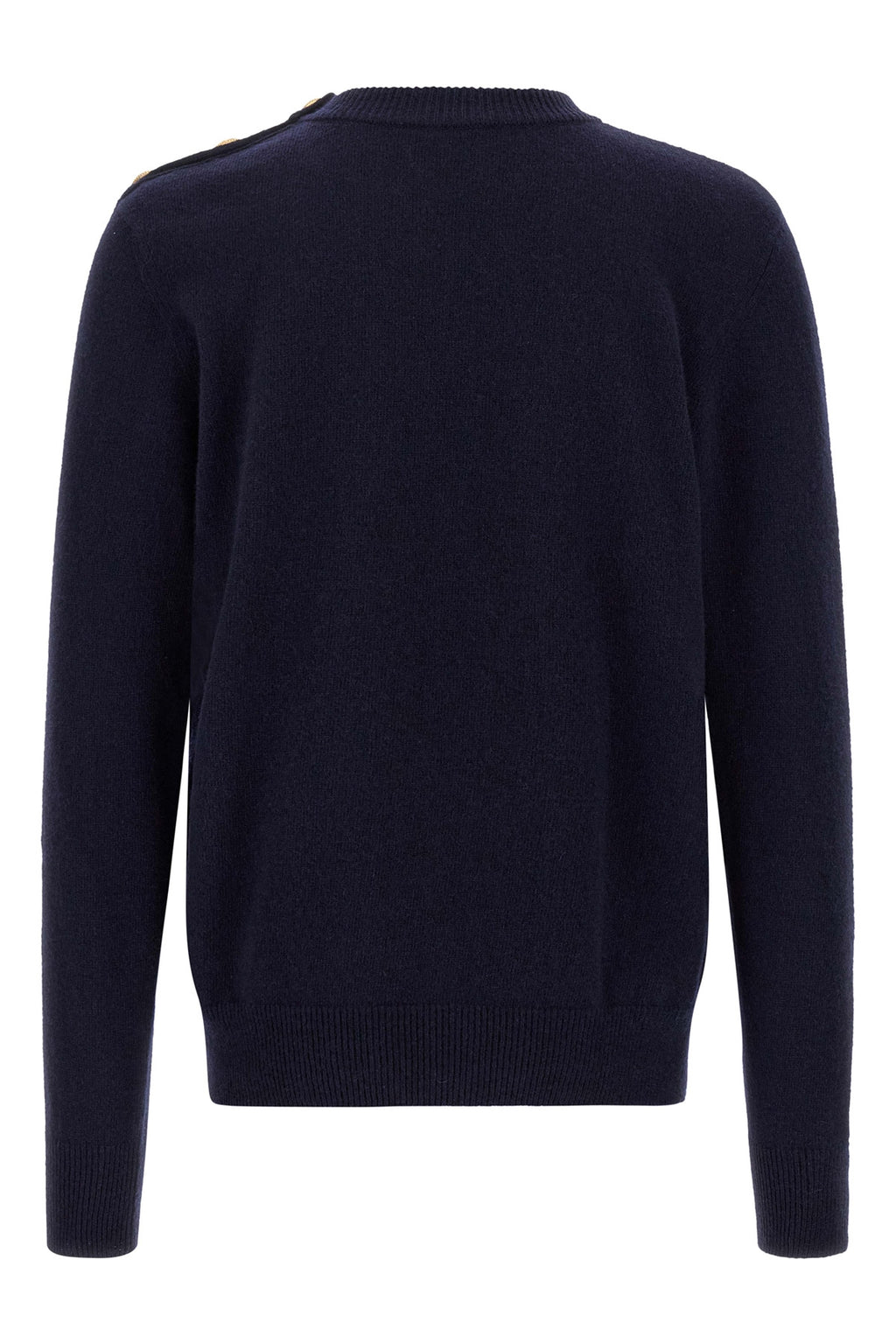 balmain 'Leone catena' button sweater