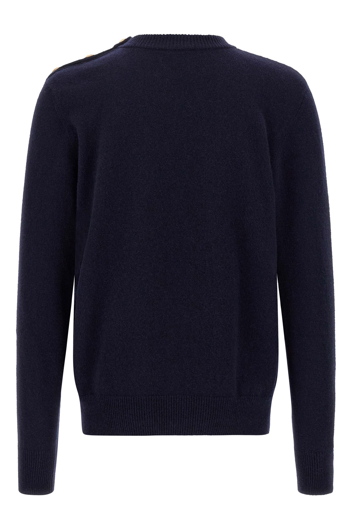 balmain 'Leone catena' button sweater