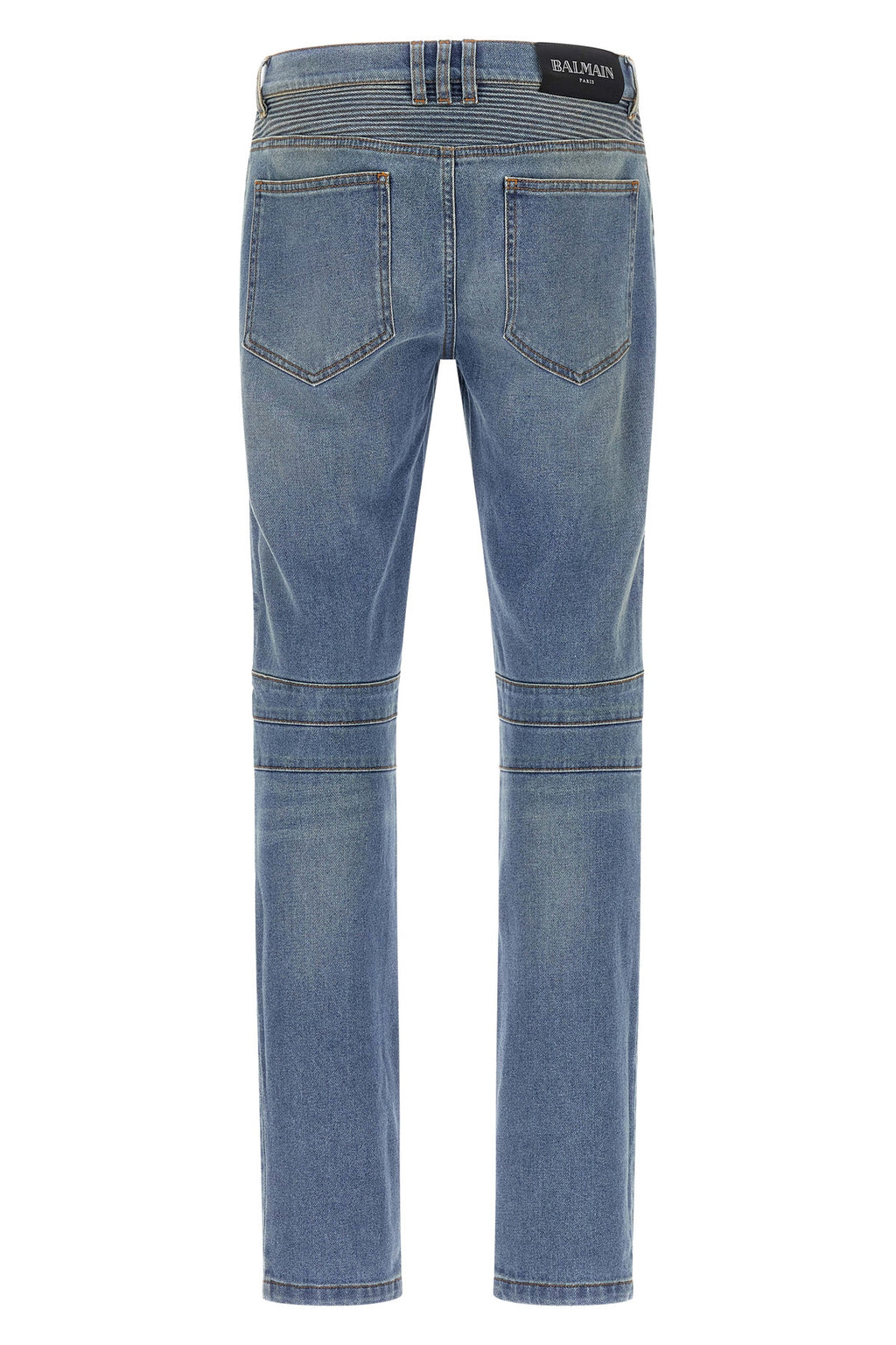 balmain 'Biker' jeans