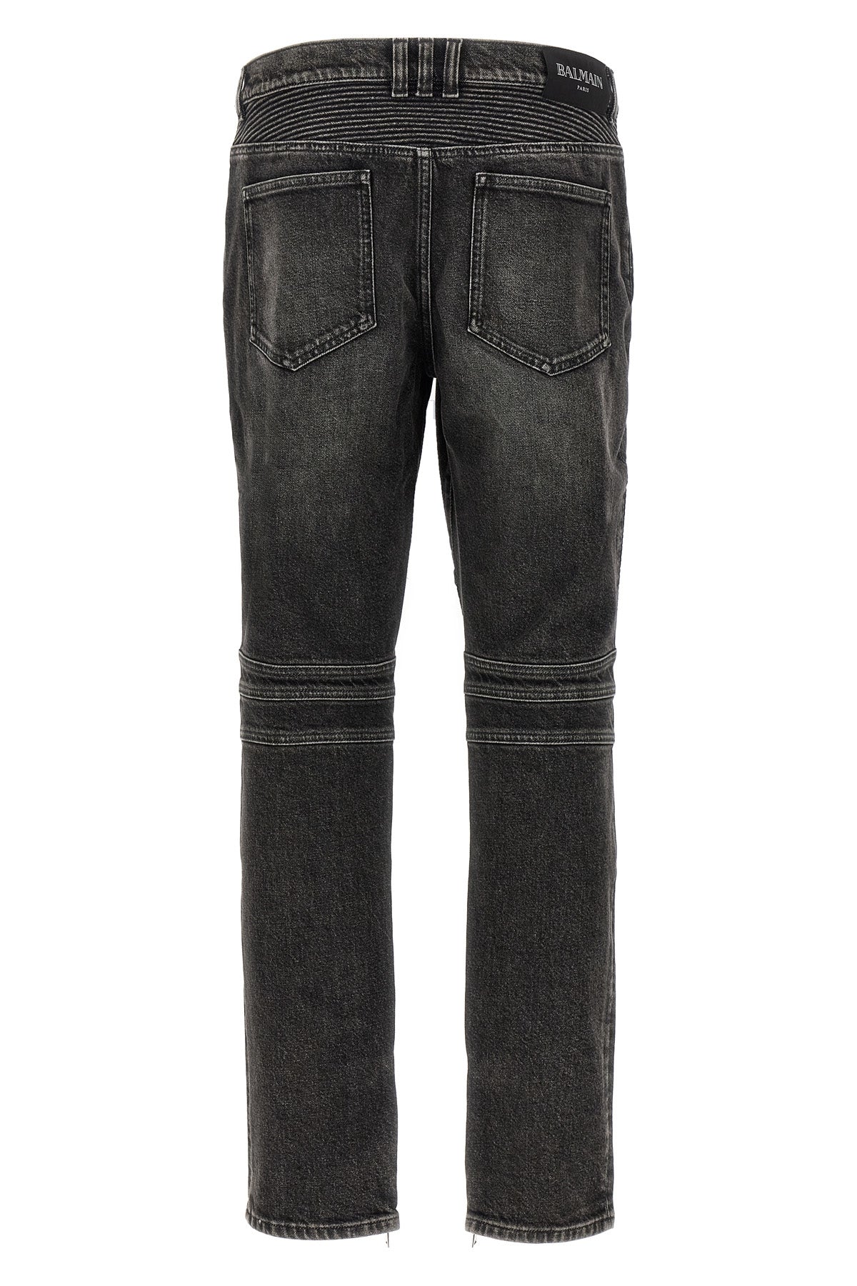 balmain 'Biker' jeans