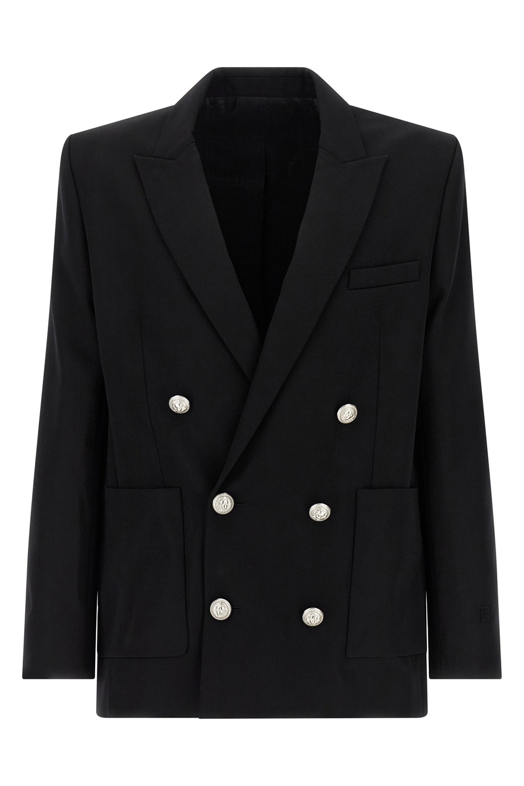 balmain Grain de poudre blazer