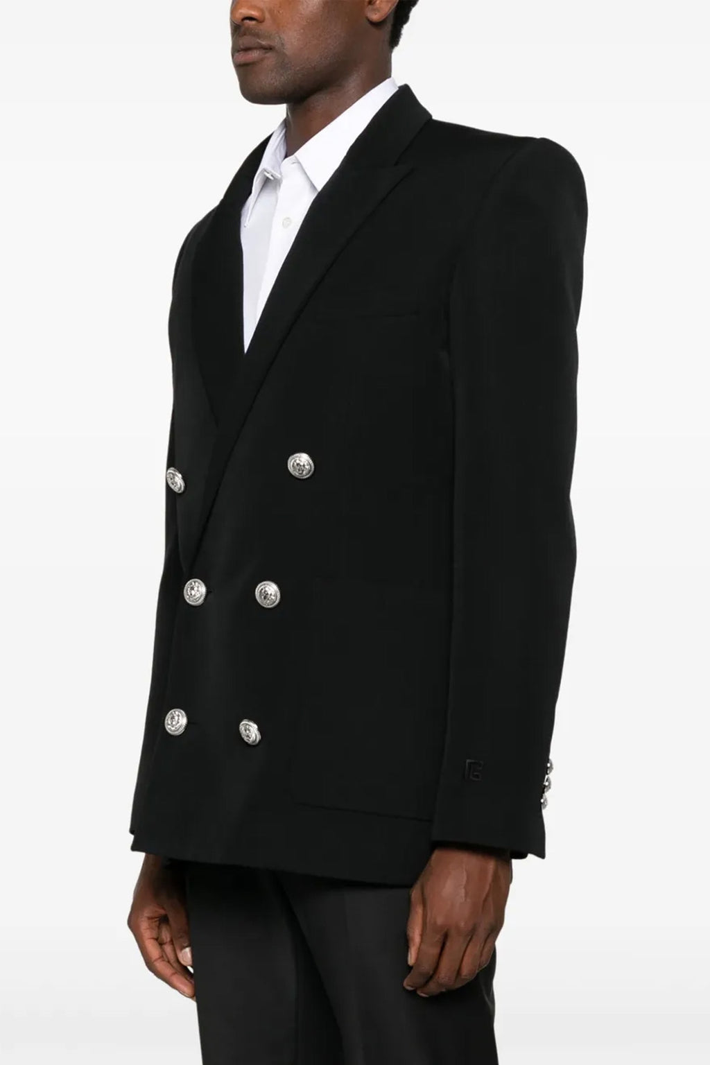 balmain Grain de poudre blazer