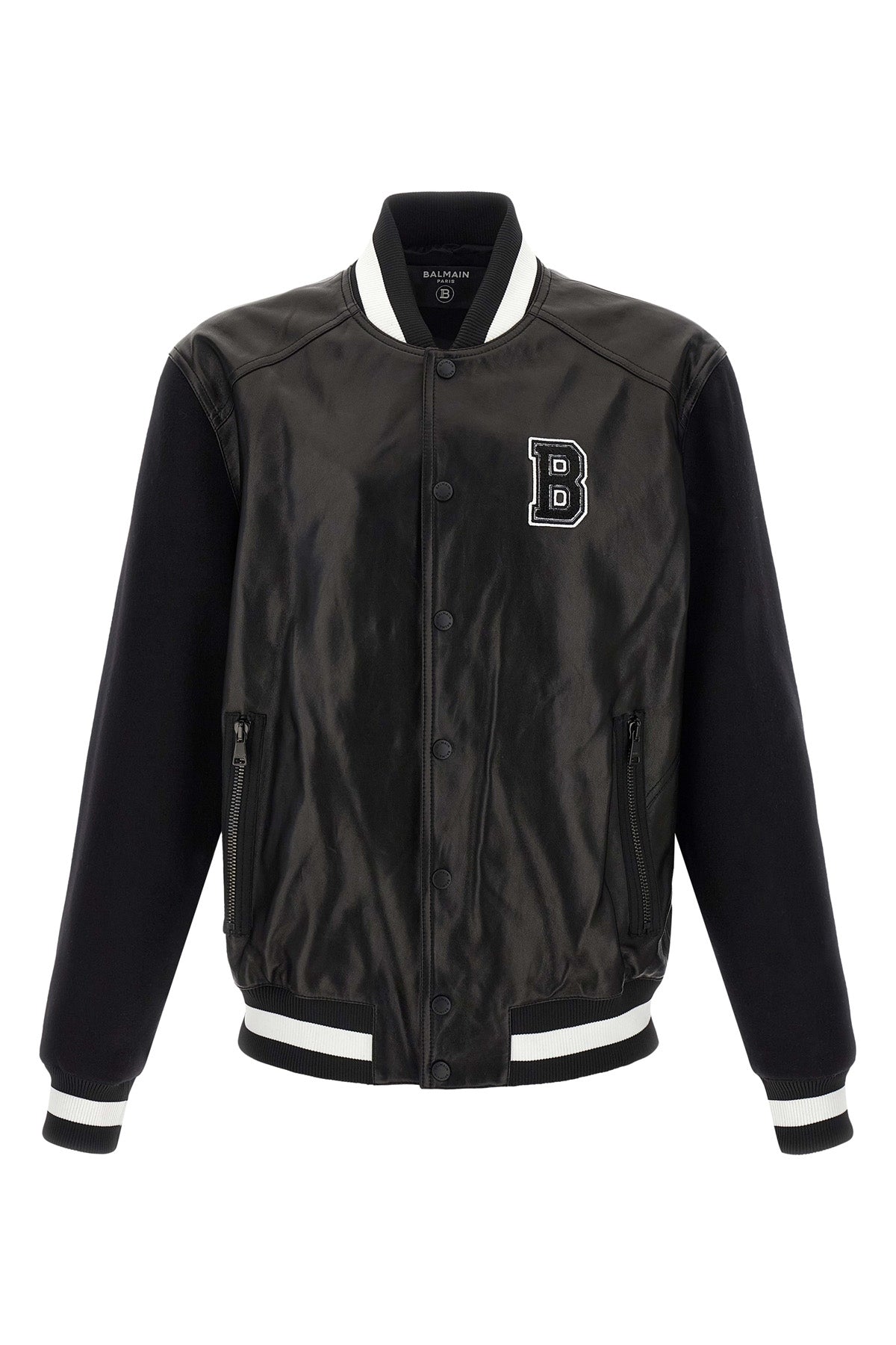 balmain 'Varsity' bomber jacket