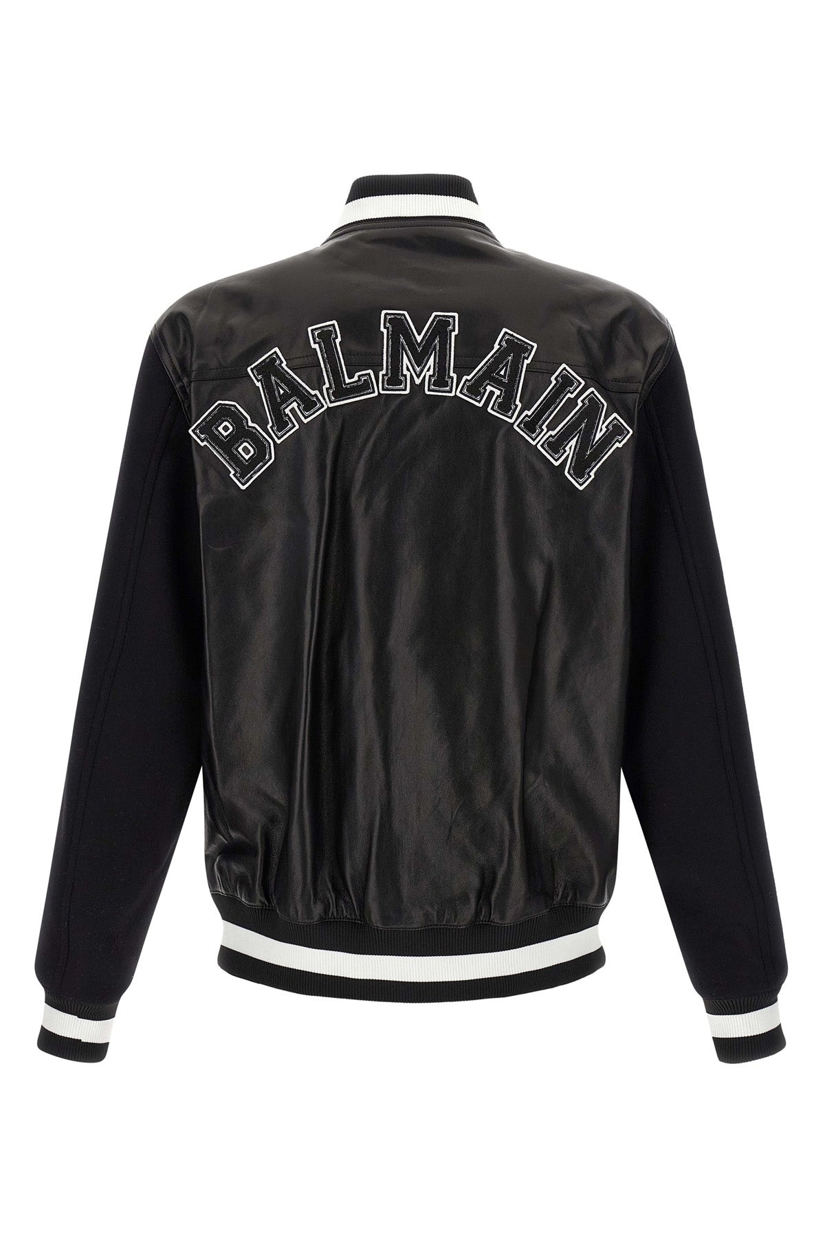 balmain 'Varsity' bomber jacket