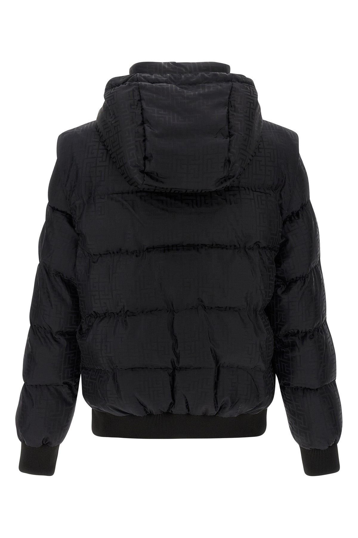 balmain 'Monogram PB Labirinto' down jacket