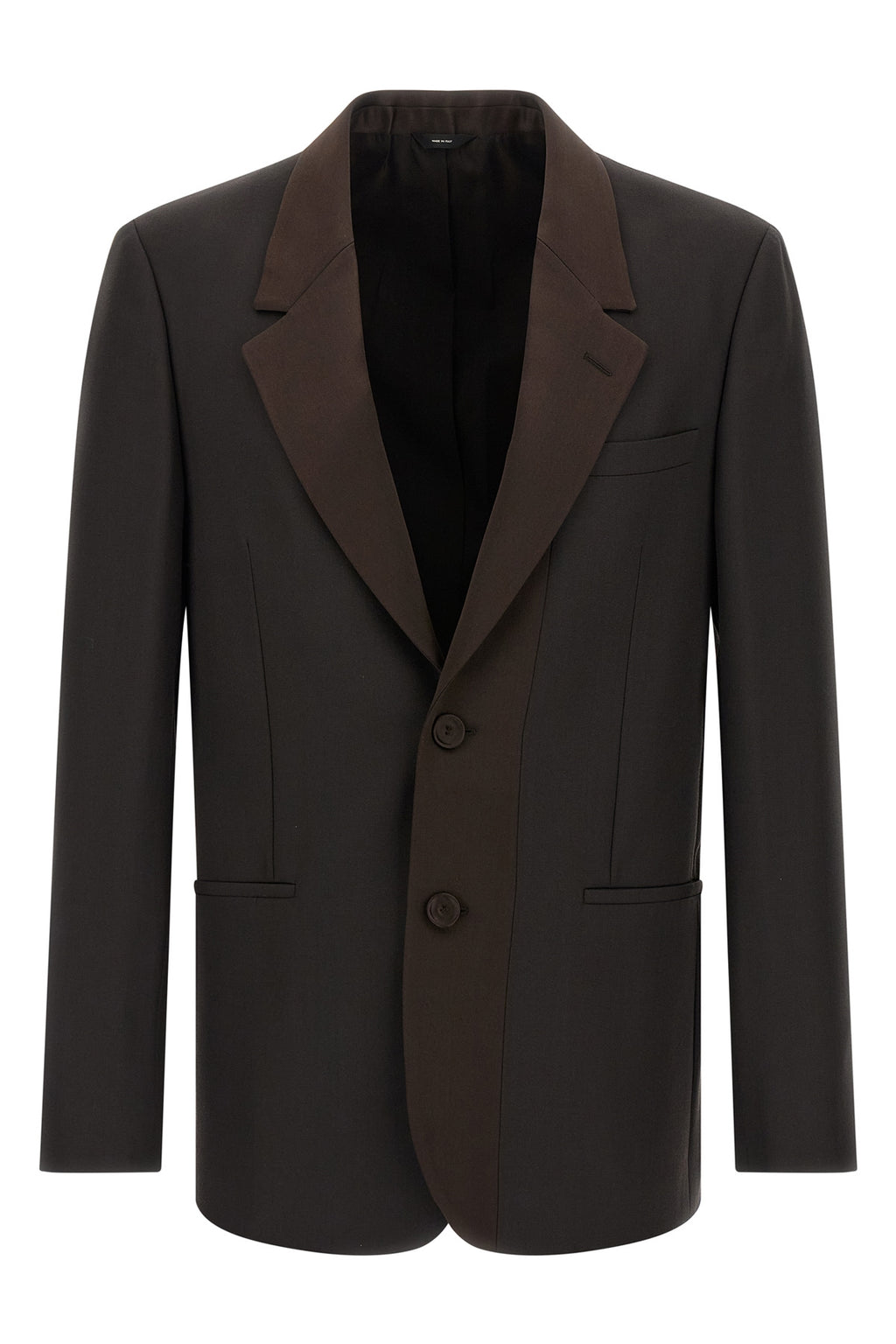 FENDI Crepe wool blazer For Men 55% polyester, 45% virgin wool