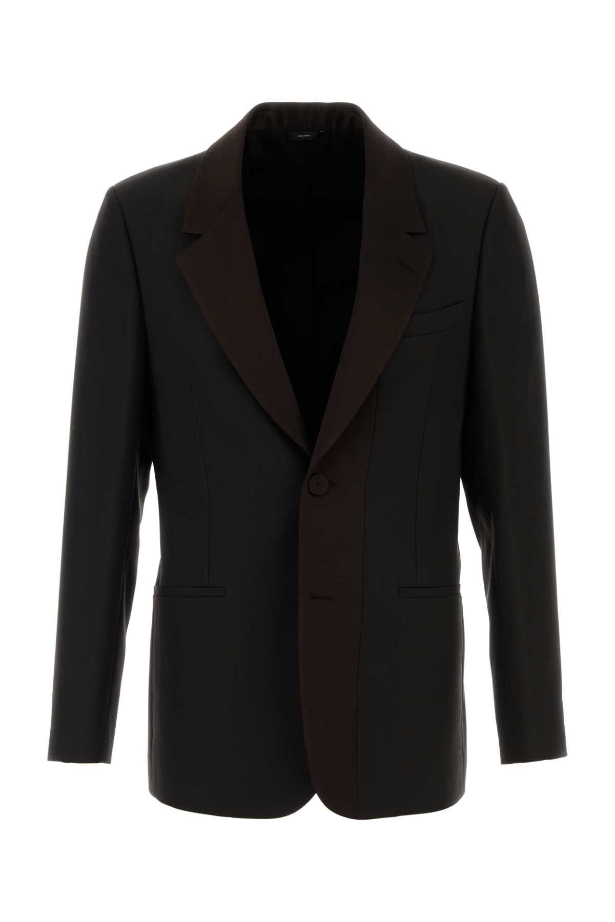 FENDI JACKET For Men Exterior: 55% Polyester 45% Wool Lining: 100% Silk