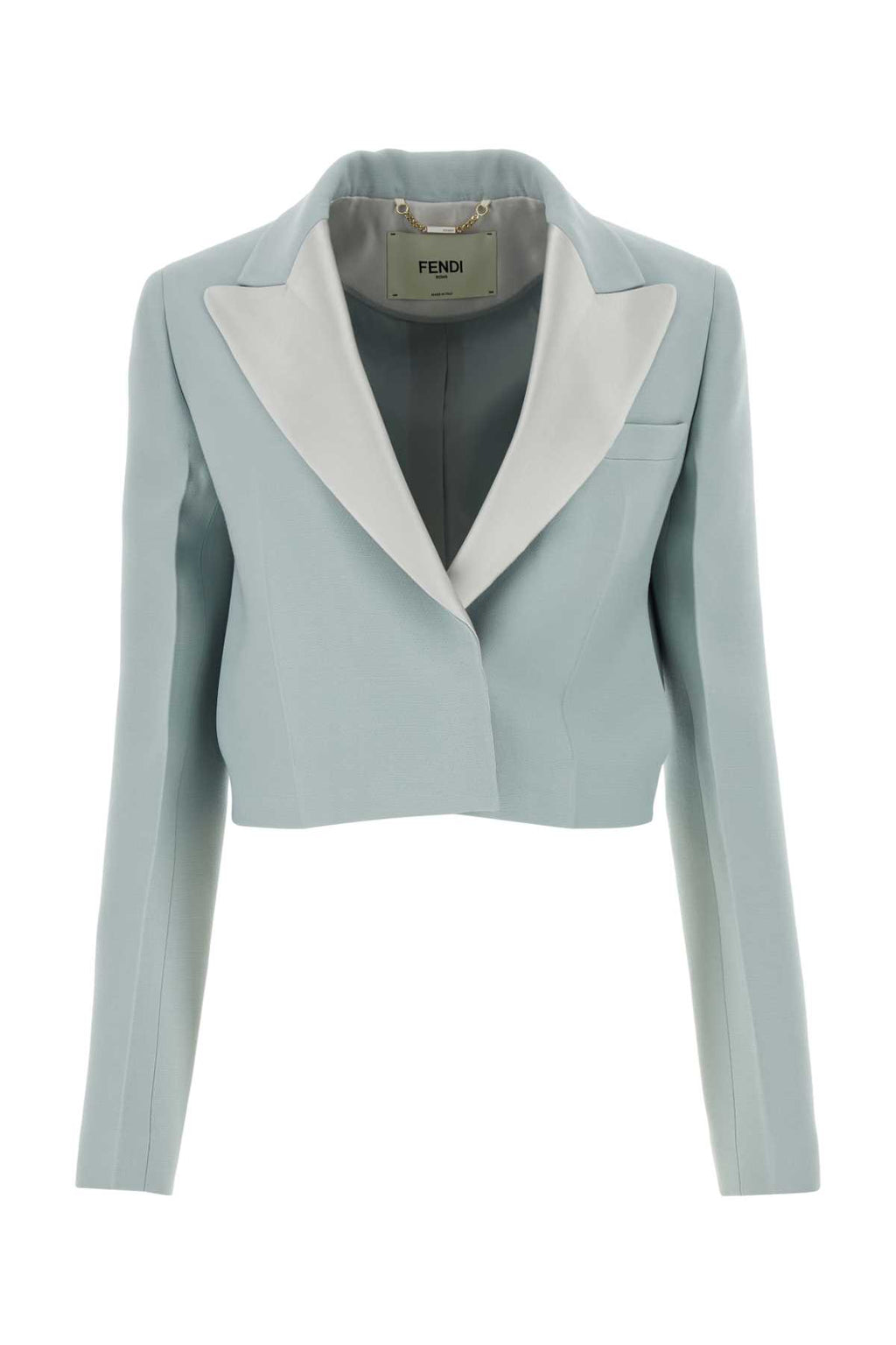 FENDI MAGLIA For Women Exterior: 77% Wool 23% Silk Lining: 100% Cupro