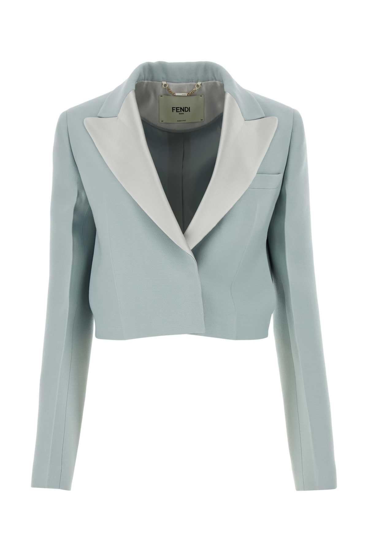 FENDI MAGLIA For Women Exterior: 77% Wool 23% Silk Lining: 100% Cupro