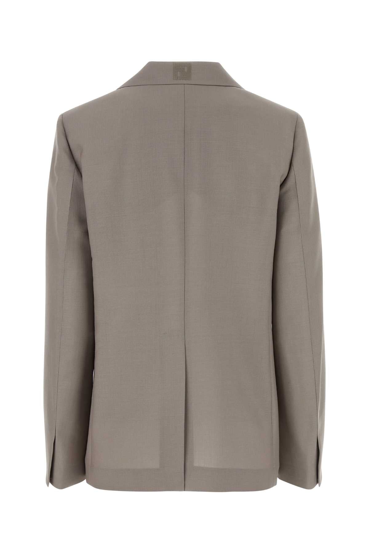 FENDI GIACCA For Women Exterior: 60% Mohair 40% Wool