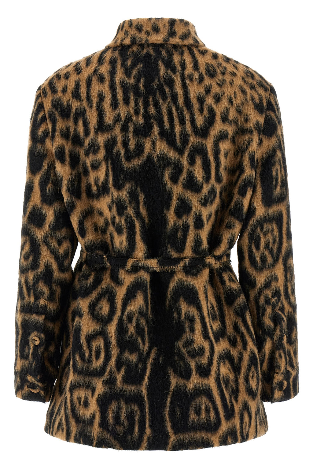 FENDI Animalier jacket For Women 62% virgin wool 38% wool