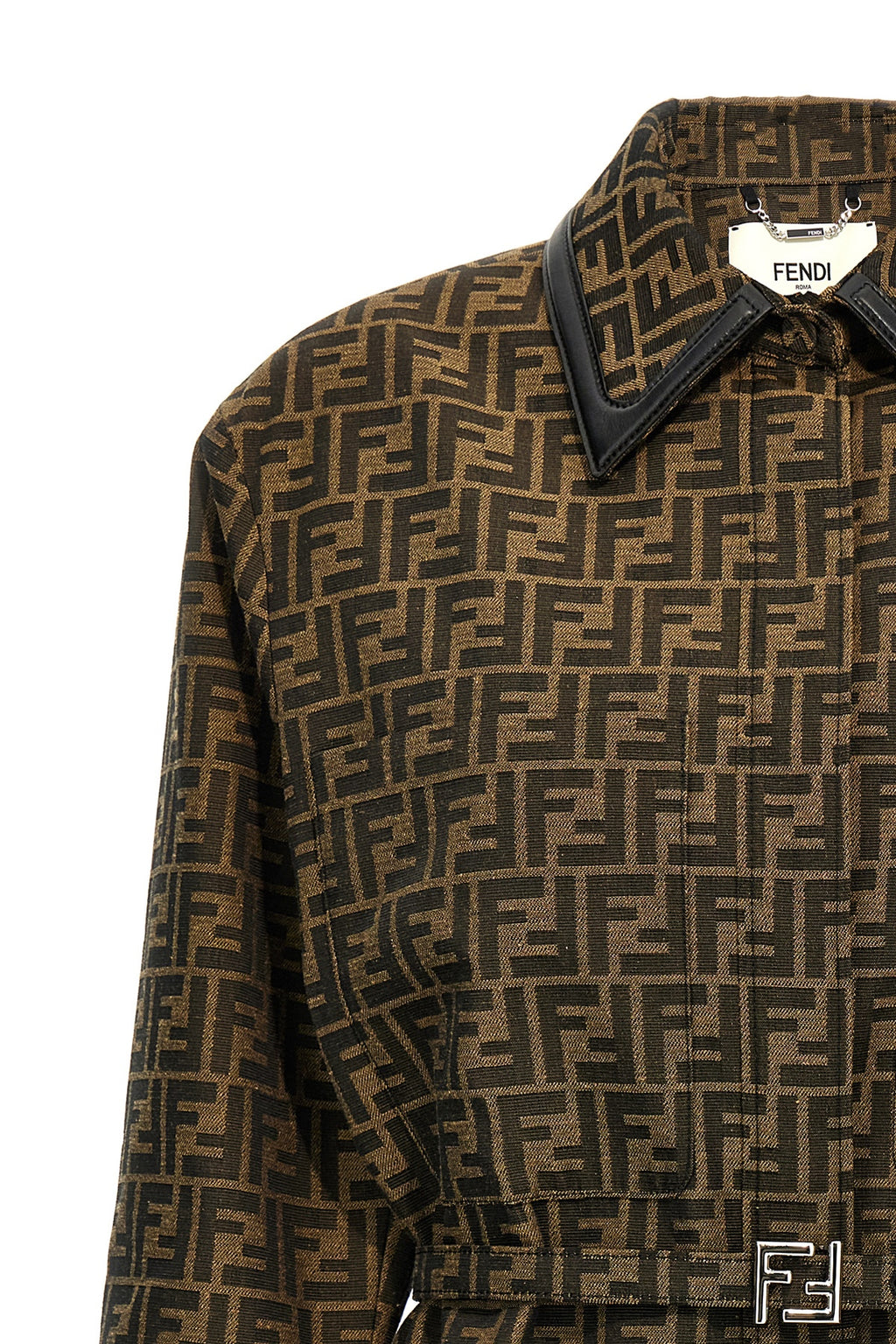 fendi 'FF' jacket